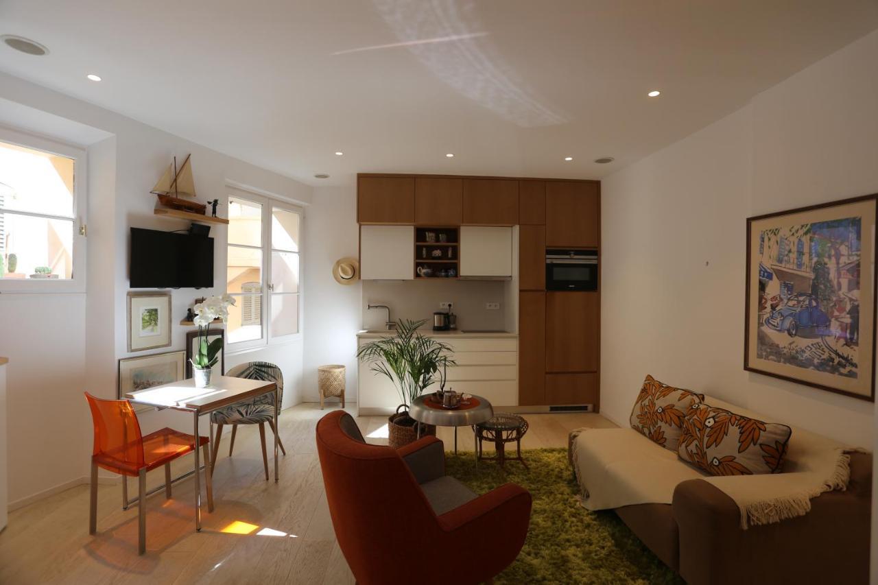 Bleulagon Apartment Saint-Tropez Ngoại thất bức ảnh